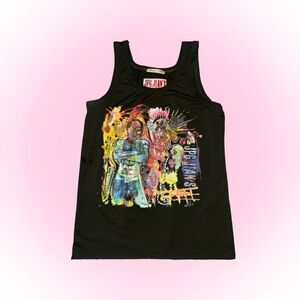 RARE JPG JEANS (Jean Paul Gaultier) GRAPHIC TANK